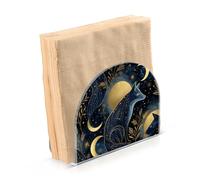 Portatovaglioli per tavolo portatovaglioli dispenser di tovaglioli di carta costellazione volpe in piedi cucina bagno decorativo acrilico