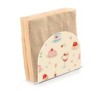 Portatovaglioli per tavolo portatovaglioli dispenser di tovaglioli di carta gelato torta in piedi cucina bagno decorativo acrilico