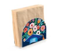 Portatovaglioli per tavolo portatovaglioli dispenser di tovaglioli di carta laurea in piedi cucina bagno decorativo acrilico