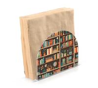 Portatovaglioli per tavolo portatovaglioli dispenser di tovaglioli di carta libreria cartone animato in piedi cucina bagno decorativo acrilico