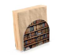 Portatovaglioli per tavolo portatovaglioli dispenser di tovaglioli di carta libreria retrò in piedi cucina bagno decorativo acrilico