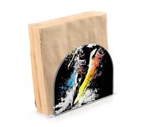 Portatovaglioli per tavolo portatovaglioli dispenser di tovaglioli di carta Maratona Runner in piedi cucina bagno decorativo acrilico