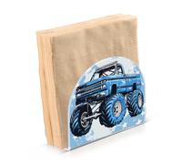 Portatovaglioli per tavolo portatovaglioli dispenser di tovaglioli di carta Monster Truck 2 in piedi cucina bagno decorativo acrilico
