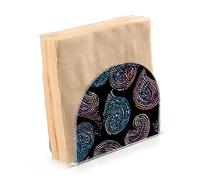 Portatovaglioli per tavolo portatovaglioli dispenser di tovaglioli di carta onda Dot foglia in piedi cucina bagno decorativo acrilico