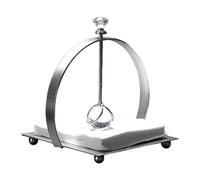 Portatovaglioli per tovaglioli di carta, leggero e di lusso, in metallo, con di, dispenser per tovaglioli di carta, per cucina, soggiorno, tavolo da pranzo