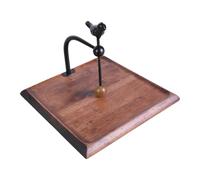 Portatovaglioli piatto in bronzo alla moda a forma di uccello, design vintage, per cucina e tavolo da pranzo, decorazione per la casa, portatovaglioli