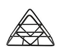 Portatovaglioli, porta asciugamani di carta triangolare, dispenser per bagno, piano di lavoro, tavolo, armadio, bar, ristorante, feste, campeggio all'aperto