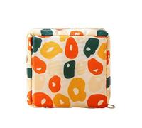 Portatovaglioli - Porta assorbenti | Simpatico porta assorbenti | Borsa portatile per ragazze e donne | Custodia da viaggio per mutandine, assorbenti, tamponi e igiene personale, Multicolore, C