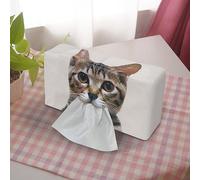 Portatovaglioli Portatovaglioli con motivo a gatto per soggiorno (motivo a