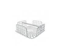 Portatovaglioli quadrato guzzini collezione tiffany trasparente 19870000