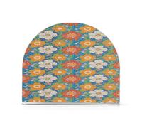 Portatovaglioli rustici in acrilico con fiori colorati per tavolo, supporti indipendenti per tovaglioli di carta decorazioni per la casa per picnic Bar Rustico