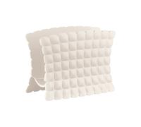 Guzzini - Tiffany, Portatovaglioli Verticale - Bianco Latte, 15,2 x 7,6 x h11 cm - 199800156