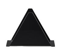Portatovaglioli triangolari, portatovaglioli di carta acrilica, verticale verticale, organizer per tovaglioli da cocktail, tavolo da pranzo, per cucina di campagna, decorazione da tavolo