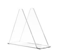 Portatovaglioli triangolari, portatovaglioli di carta acrilica, verticale verticale, organizer per tovaglioli da cocktail, tavolo da pranzo, per cucina di campagna, decorazione da tavolo