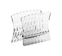 GUZZINI Portatovaglioli Vanity Bio-Based 15,2 x 7,6 Cm Trasparente