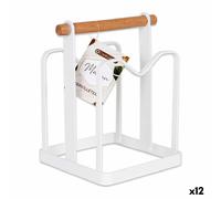 Portatovagliolo Confortime 124022 14,2 x 12,2 x 18,7 cm [12 Unità] Bianco