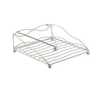Portatovagliolo Home ESPRIT Argentato Metallo 19 x 19 x 7 cm