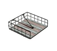 Portatovagliolo Versa Ligne Acciaio 35 x 0,03 x 25 cm