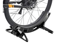Portatrice per biciclette regolabile per garage - supporto per bici interno anti -slip | Porta di scooter per balcone per biciclette in bicicletta parcheggio per pavimenti per esterni garage interno
