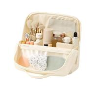 Portatrucchi da Viaggio Portaoggetti Da Toeletta | Borsa Organizer Trucco Per Donne Amanti Della Bellezza Viaggiatori Frequenti Viaggi D'Affari Vacanze Hotel Bagno Palestra