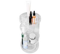 PORTATRUCCHI ROTANTE 360° ORGANIZER TRUCCHI MULTIFUNZIONE ORGANIZZATORE GIREVOLE