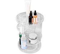 PORTATRUCCHI ROTANTE 360° ORGANIZER TRUCCHI MULTIFUNZIONE ORGANIZZATORE GIREVOLE