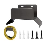 Portatubi da Giardino per Esterno,Organizzatore da Parete in Ferro per Tubi da Giardino | Rack Multifunzione per Tubi da Giardino Ideale per Garage Cortile Giardino Spazi Esterni