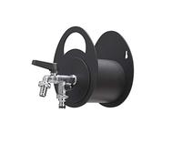 Portatubo a Muro da 20 Metri BEL-FER Modello 42/MU per fontane colore Antracite