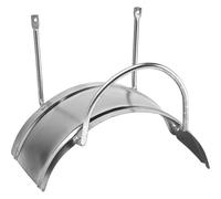 Papillon Supporto portatubo da parete in lamiera e acciaio zincato