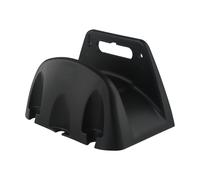 Portatubo acqua resistente metallo da parete comodo stoccaggio