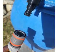 Portatubo da Esterno Supporto a Parete per Giardino per Piscina Autolavaggio Ges