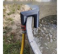 Portatubo da Esterno Supporto a Parete per Giardino per Piscina Autolavaggio Ges
