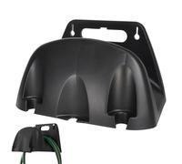 Portatubo Da Giardino - Avvolgitubo Per Esterni Con Struttura Robusta In Plastica | Supporto A Parete | Facile Montaggio | Resistente Agli Agenti Atmosferici Per Irrigazione