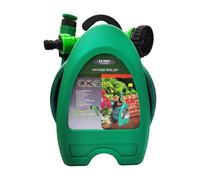Portatubo Da Parete Per Tubo Giardino,Supporto Muro per Tubo da Irrigazione - Rastrelliera Portatubo 10m per Tubi da Irrigazione Cavi Estensibili Organizzazione Garage Giardino Piscina Esterno