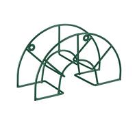 Portatubo da parete Supporto per tubo 0,6 kg Resistente Portatubo da giardino