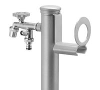 Portatubo per Fontane da Giardino in Acciaio Belfer 42/PGS Alluminio