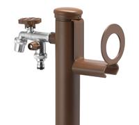 Portatubo per Fontane da Giardino in Acciaio Belfer 42/PGS Ruggine