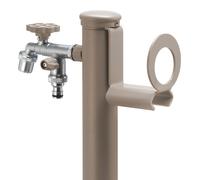 Portatubo per Fontane da Giardino in Acciaio Belfer 42/PGS Tortora