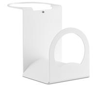 Portatubo per Fontane da Giardino in Ferro Antiruggine Belfer 42/PG Bianco