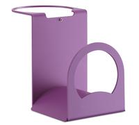 Portatubo per Fontane da Giardino in Ferro Antiruggine Belfer 42/PG Viola