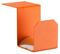 Portatubo Quadrato per Fontane da Giardino in Ferro Antiruggine Belfer 42/PGQ Arancione