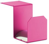 Portatubo Quadrato per Fontane da Giardino in Ferro Antiruggine Belfer 42/PGQ Ciclamino