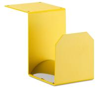 Portatubo Quadrato per Fontane da Giardino in Ferro Antiruggine Belfer 42/PGQ Giallo