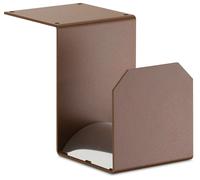 Portatubo Quadrato per Fontane da Giardino in Ferro Antiruggine Belfer 42/PGQ Ruggine