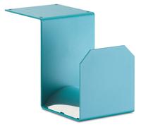 Portatubo Quadrato per Fontane da Giardino in Ferro Antiruggine Belfer 42/PGQ Turchese