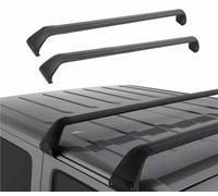 Portatutto Auto Barre Trasversali Portatutto In Alluminio Per Jeep Per Wrangler JK JL 2007-2022 Barre Portapacchi Portatutto