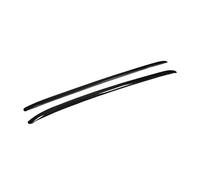 portatutto Barre portatutto trasversali barre portatutto installazione con colla non portanti per Macan S per Turbo 2014-2024 Portapacchi(Black)