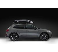 Box Da Tetto Nera Modula Evo 550 Litri