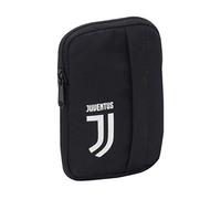 Portatutto, Juventus Band Wallet, Nero, Con nastro per cintura