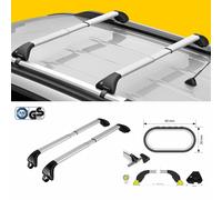 Portatutto Portapacchi NORDRIVE SNAP ALU comp.CIRELLI mod. 5 DAL 2023 RAILNG ST